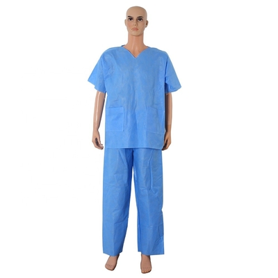 Wzmocniona jednorazowa suknia chirurgiczna Sms dla pacjentów Xxl Xl X-Large