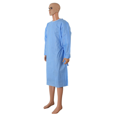 Sterylne jednorazowe fartuchy chirurgiczne Zasłony Odzież Jednoczęściowa tkanina szpitalna Ppe Iso