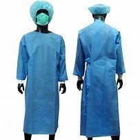 Jednorazowe szpitalne fartuchy chirurgiczne Suknia operacyjna dla chirurgów chirurgicznych S-2XL