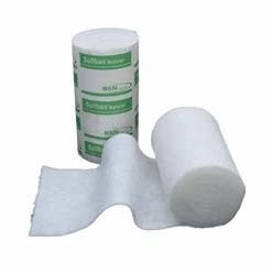 Elastyczny chłonny bandaż z gazy 2 cale 10 cm 4,5 x 4,1 jardów Wygodny bandaż bawełniany 5 cm 7,5 cm