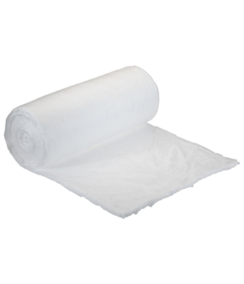 Białe medyczne produkty ochronne Elastyczny wodoodporny bandaż medyczny Siatka bawełniana bawełniana