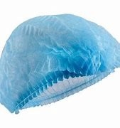 Scrub Chirurgiczne jednorazowe czapki Kolorowa osłona Bouffant Medical Hospital Hairnet